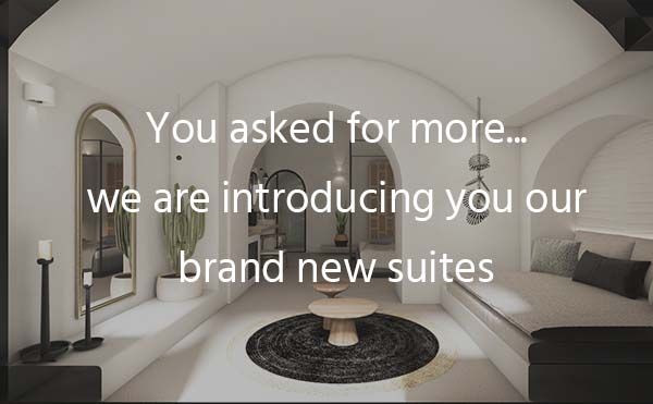 brand new suites